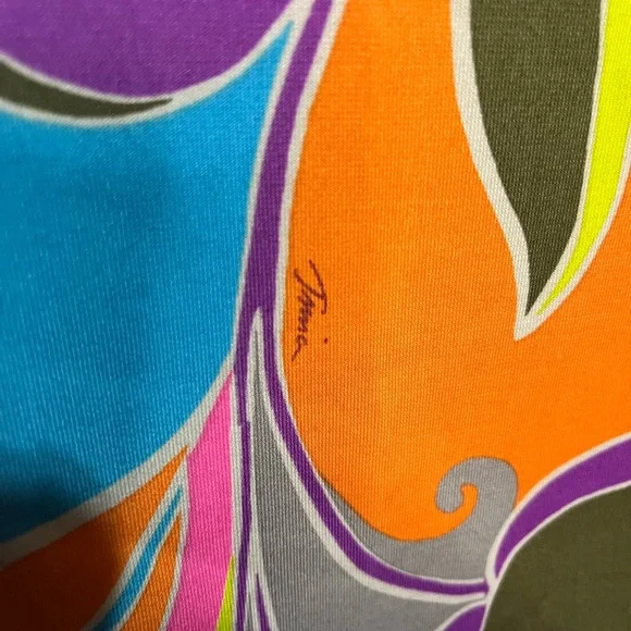 Trina Turk Kaylan Swirl Dress - Picture 4 of 7